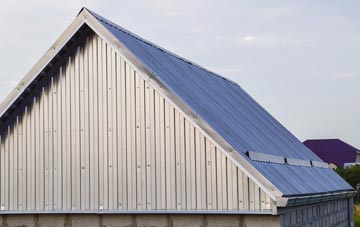 disadvantages of Boarhunt corrugated roofing
