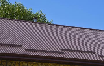 typical Boarhunt corrugated roof uses