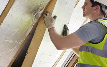 Boarhunt loft insulation
