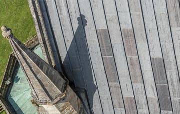 Boarhunt lead roof considerations